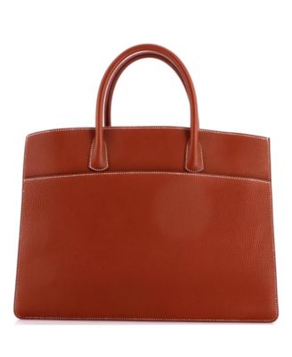 Bus Bag Leather Tote
