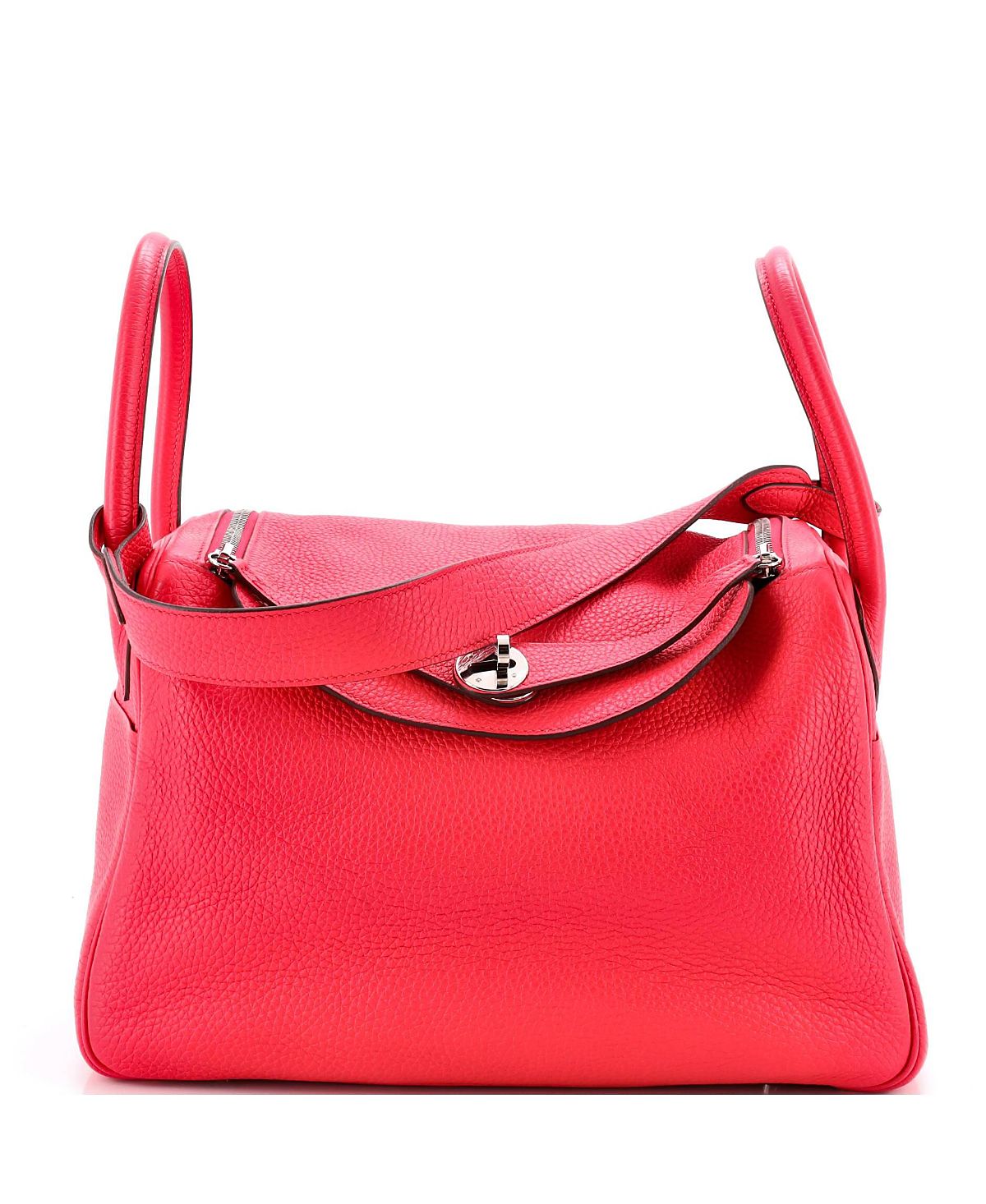 Pre-Owned HERMES 30 Lindy Bag Clemence