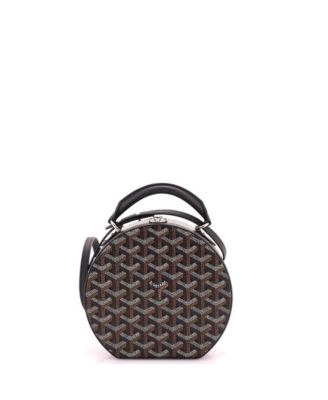 Alto Hatbox Bag Coated Canvas