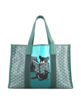 MM Villette Tote Printed Coated Canvas