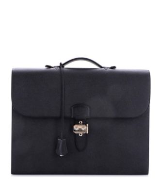 Sac &agrave; D&eacute;p&ecirc;ches 38 Epsom Leather Satchel