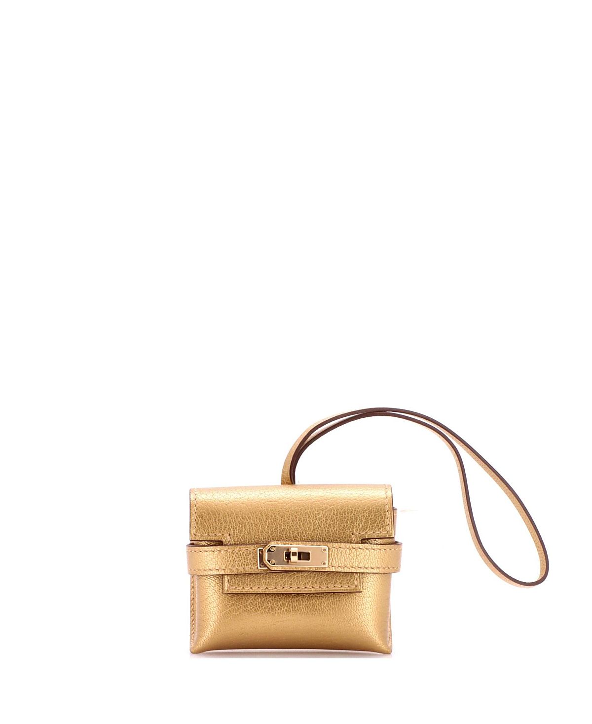 Pre-Owned HERMES Kellyfestival Chevre Bag Charm
