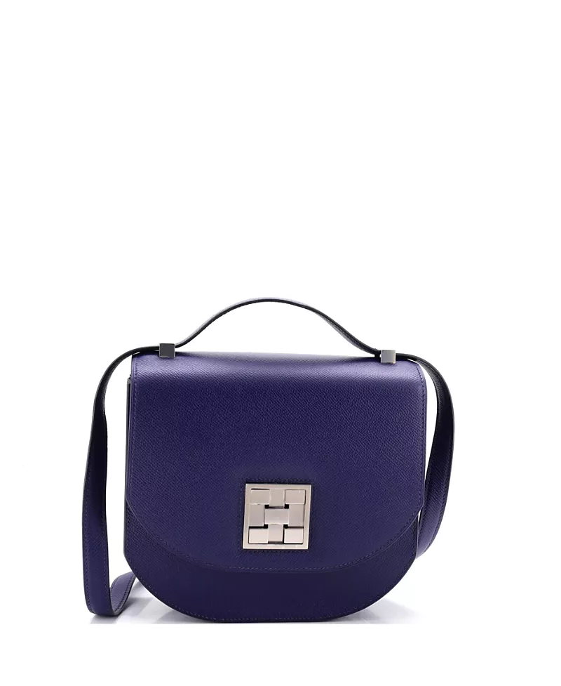 Pre-Owned HERMES 21 Mosaique au 24 Bag Epsom