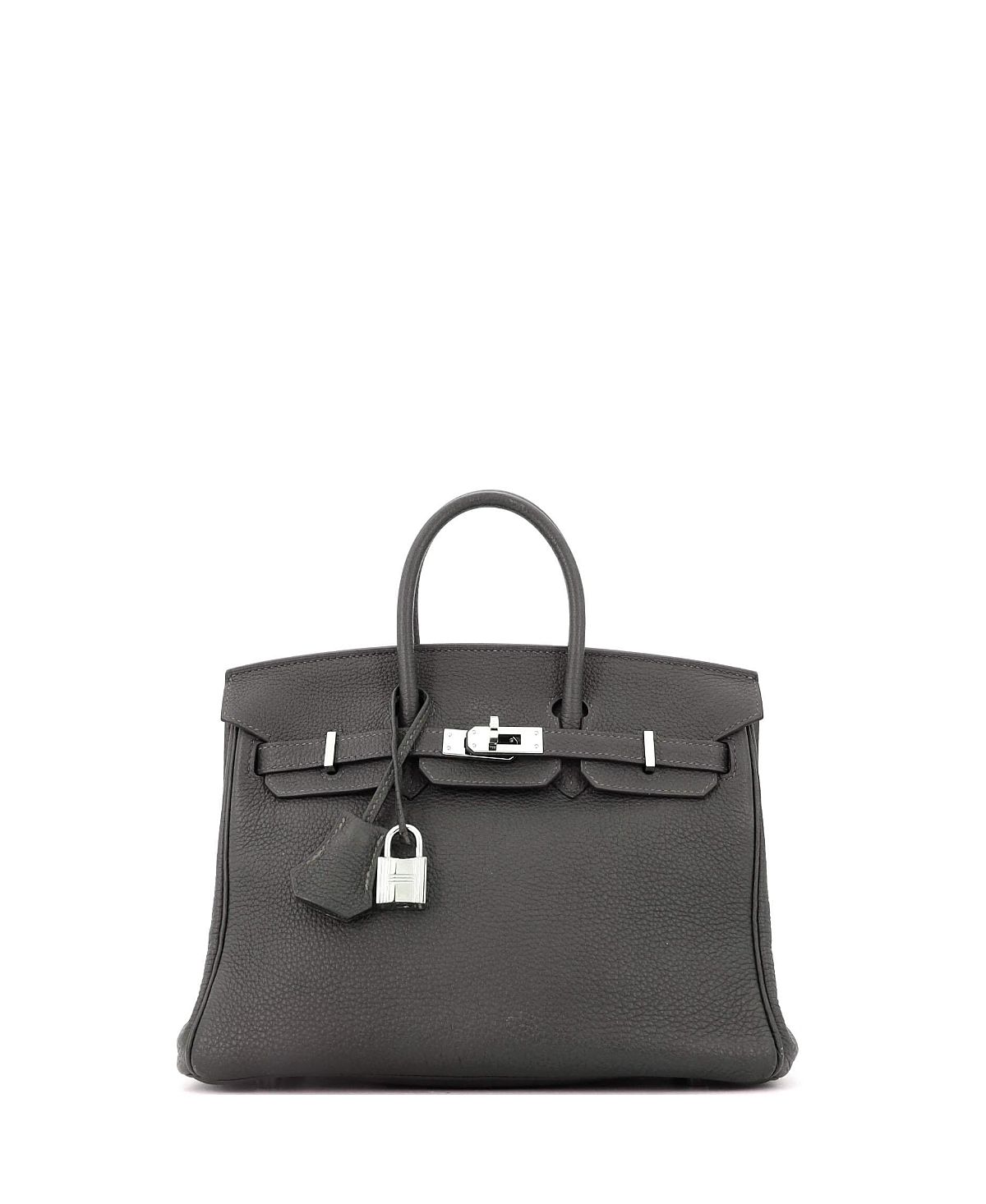 Pre-Owned HERMES Birkin 25 Leather Satchel