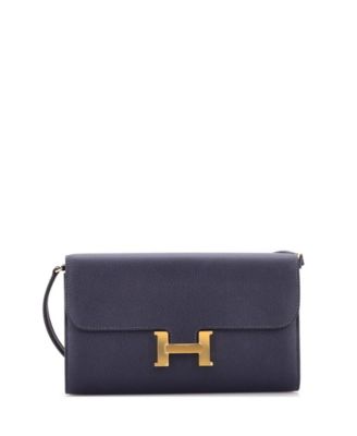 Constance To Go Mini Convertible Leather Wallet