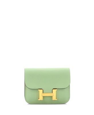 Constance Slim Leather Wallet