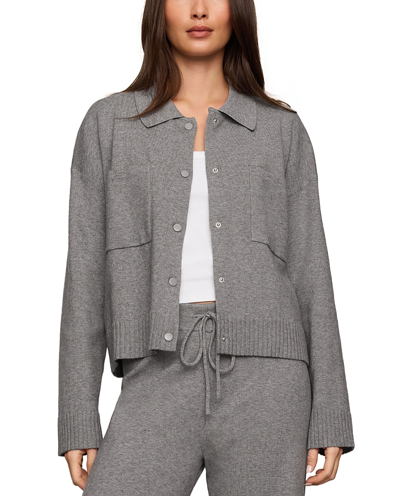 Z Supply Slowdown Snap Front Sweater Jacket