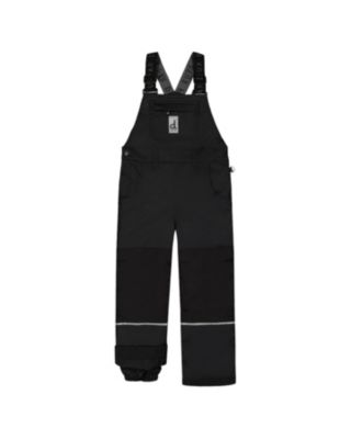 Unisex Play Adjustable Suspenders & Reinforced Knees Overall Snow Bib - Little Kid, Big Kid