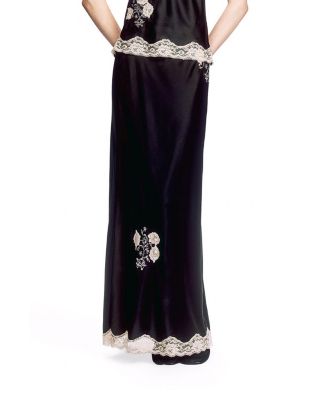  Lingerie Satin Skirt