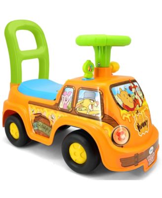  Pooh Honey Van My First Adventure Rideon, Ages 12Mo+