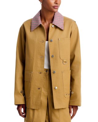 Cotton Utility Field Jacket