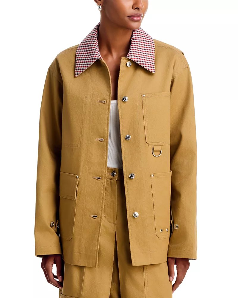 3.1 Phillip Lim Cotton Utility Field Jacket