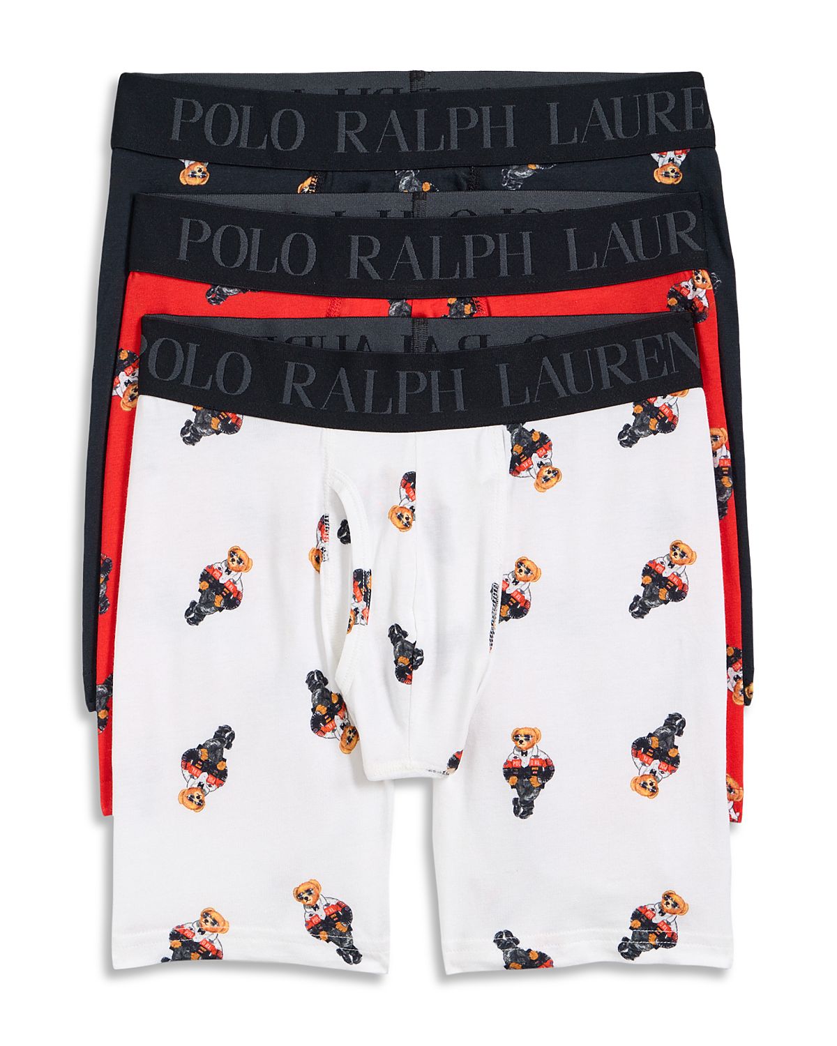 Polo Ralph Lauren Cotton Polo Bear Boxer Briefs