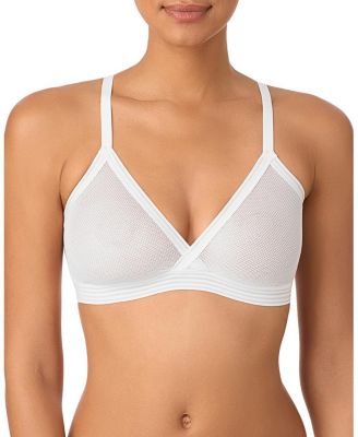  Sheer Stripe Bralette