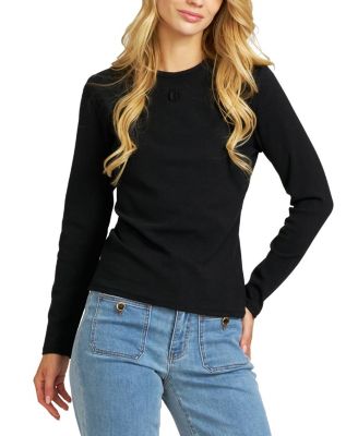Women's Elle Embroidered Long Sleeve Shirt