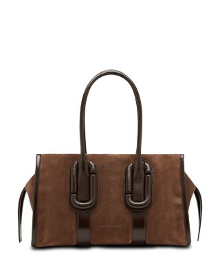 Suede & Leather Carryall