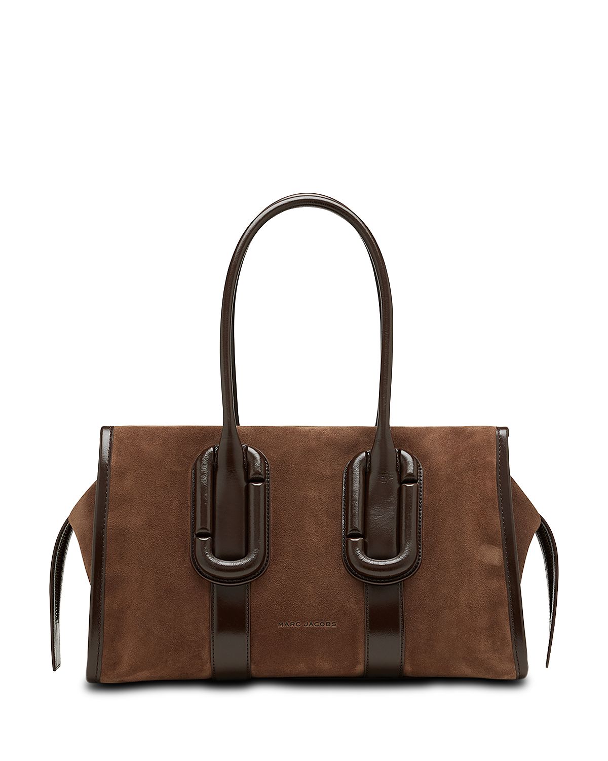 Marc Jacobs Suede & Leather Carryall