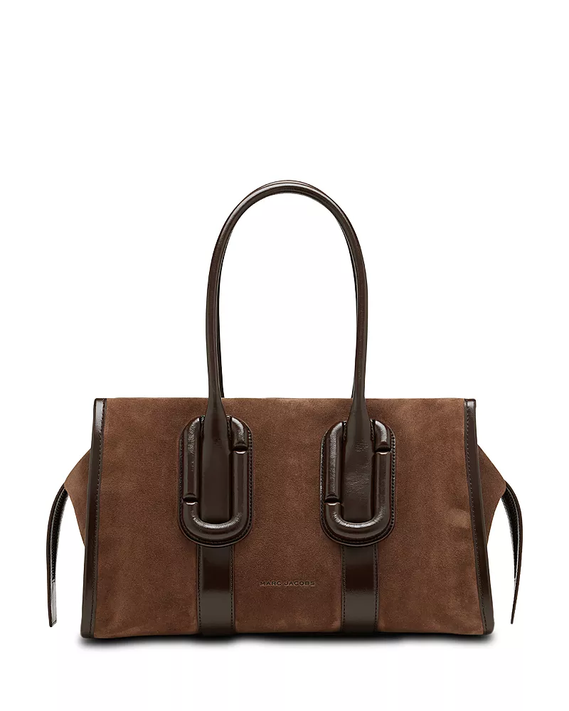 Marc Jacobs Suede & Leather Carryall