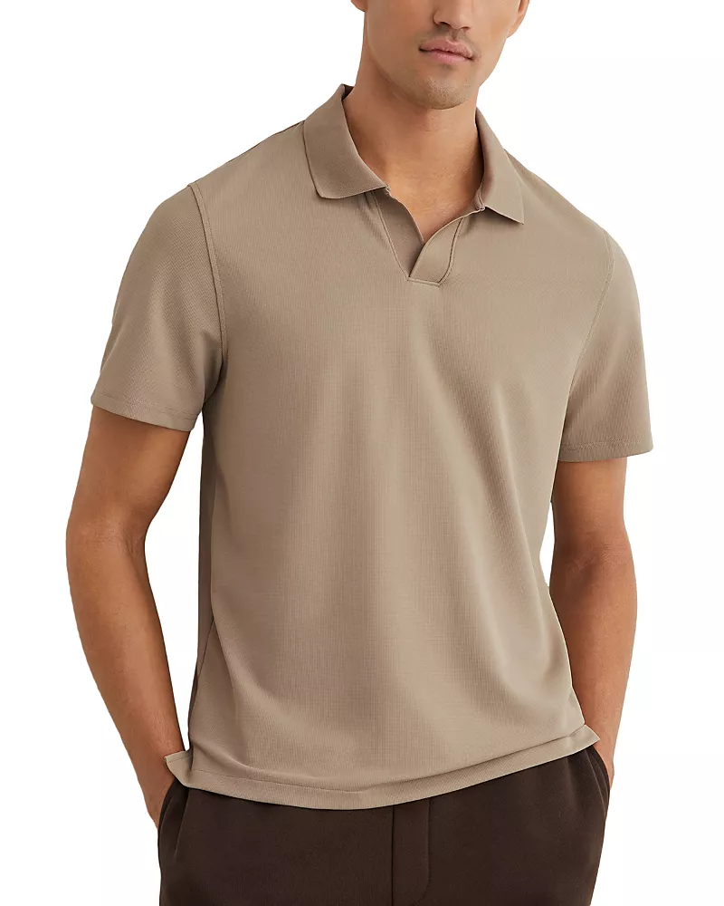 Reiss Dover Short Sleeve Polo Shirt
