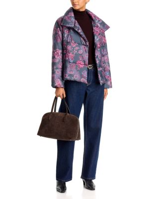 Jemma Funnel Neck Puffer Coat - thumbnail 2
