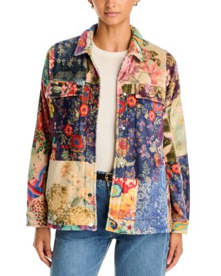 Amelie Fleece Trucker Jacket