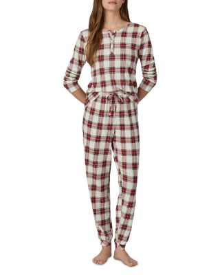 Henley Jogger Pajama Set