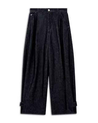 J6i Relaxed Fit Cotton Cashmere Stretch Jeans in Blue Denim