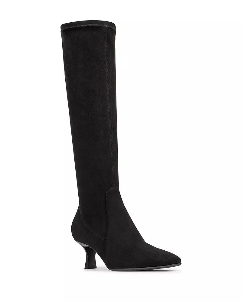 Donald Pliner Women's Stretch Suede Knee High Boots