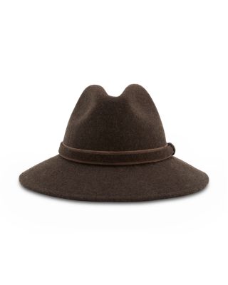 Frankie Wool Felt Fedora