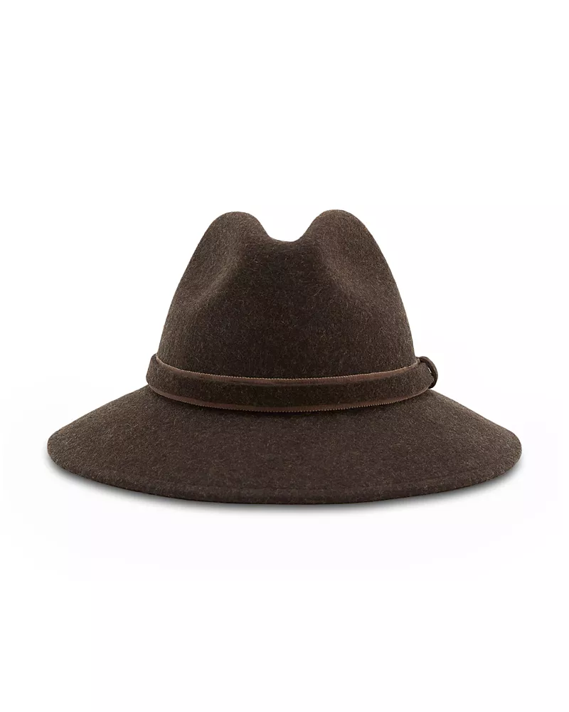 Reiss Frankie Wool Felt Fedora