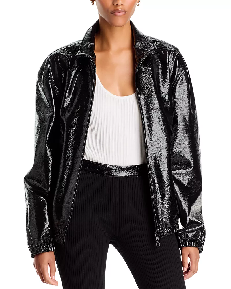 Courreges Vinyl Tracksuit Jacket