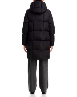 Litte Down Long Puffer Coat - thumbnail 4