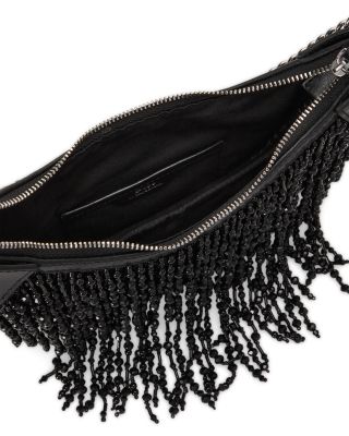 Polo ID Beaded Mini Chain Shoulder Bag