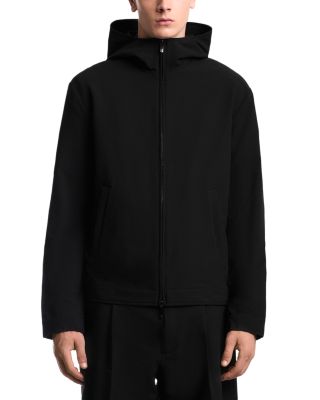 Seersucker with Down Padding Blouson Jacket
