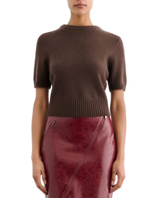 Elsie Wool & Cashmere Crewneck Sweater