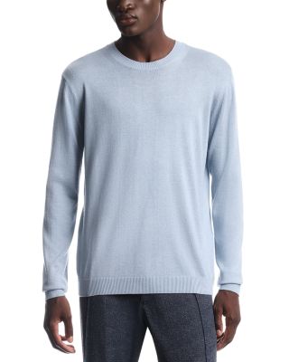 Silk & Cashmere Pullover Crewneck Sweater
