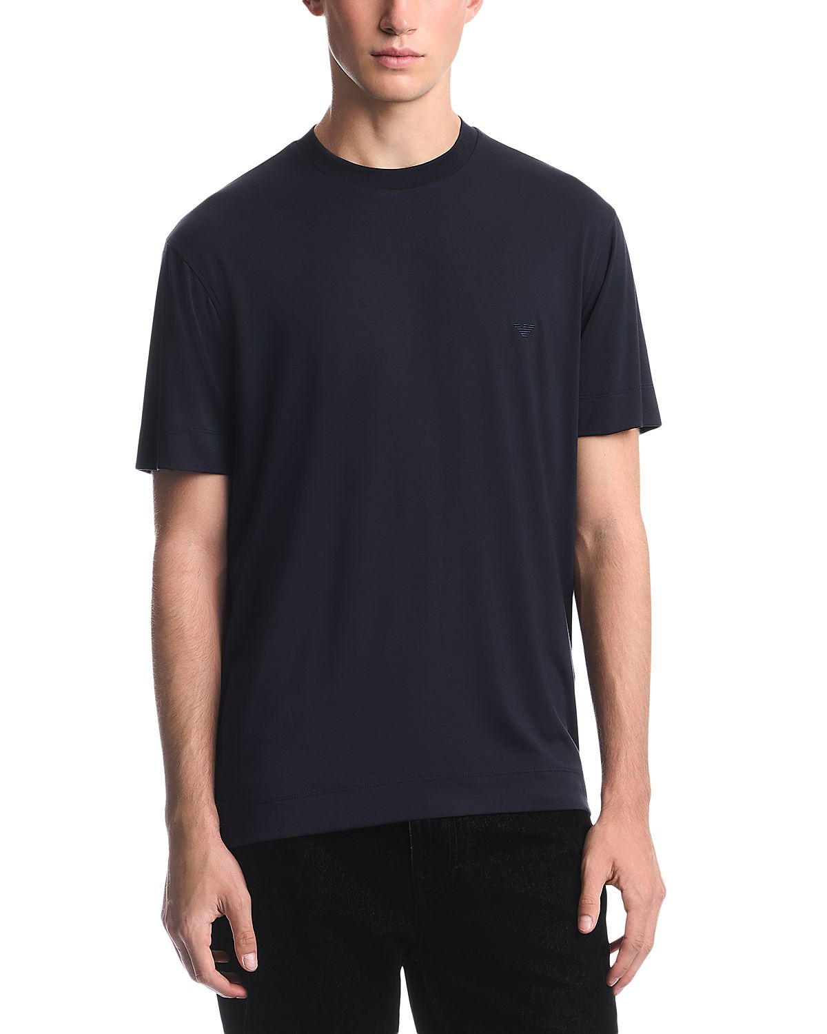 Emporio Armani Classic Crewneck Jersey T-Shirt