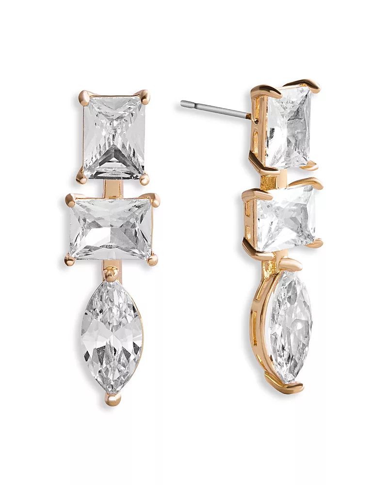 Baublebar Crystal Drop Earrings