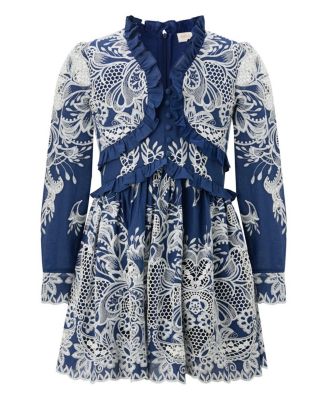 Girls' Maia Embroidered Mini Dress - Little Kid, Big Kid