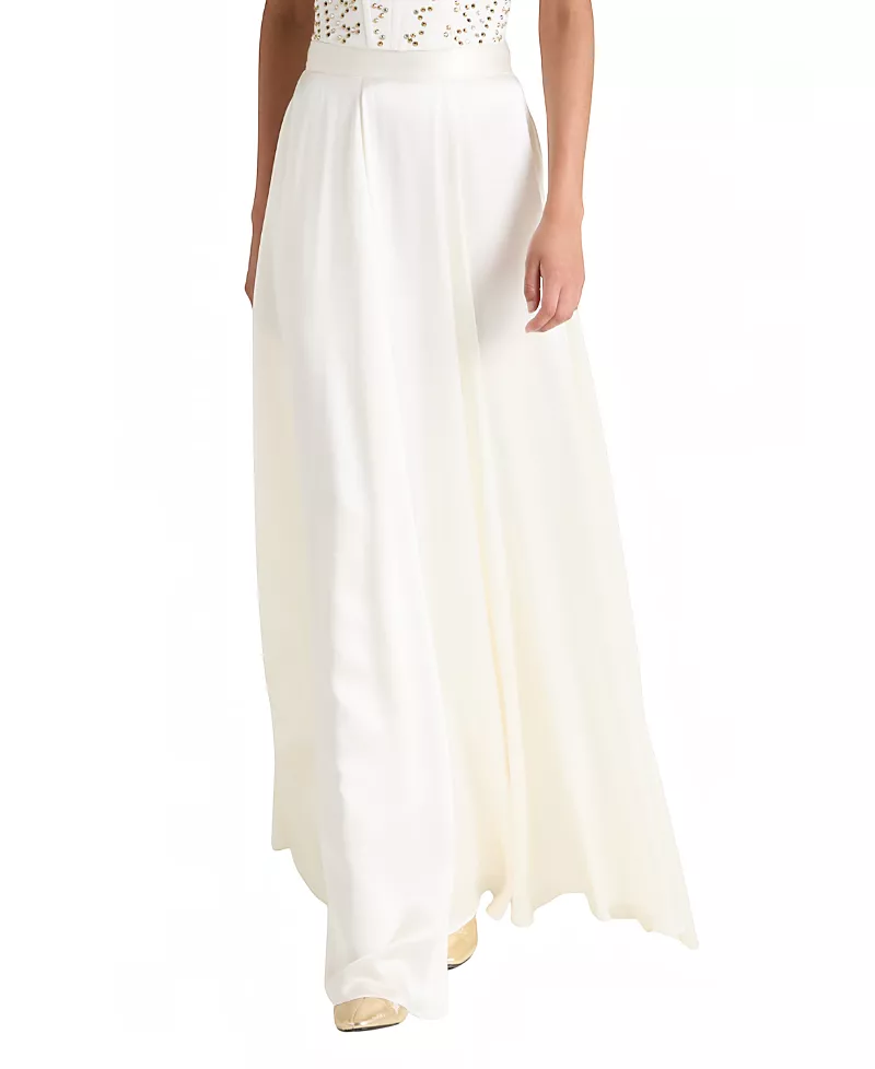 Temperley London Women's Amerie Satin Skirt