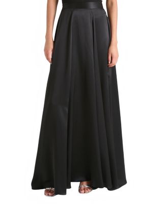 Temperley London Women's Amerie Satin Skirt