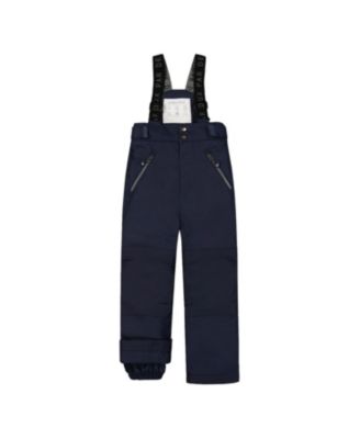 Unisex Play Cordura Reinforced Adjustable Suspenders Snow Pants - Little Kid, Big Kid