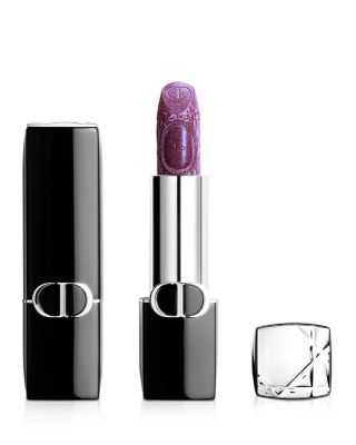Rouge Dior Holiday 2026 Refillable Lipstick Limited Edition - 297 Glazed Violet