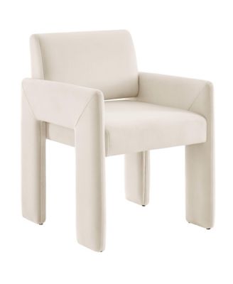  Daven Stain-Resistant Performance Velvet Dining Armchair