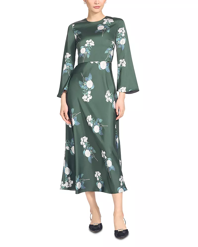 Sachin Babi Tyra Printed Midi Dress