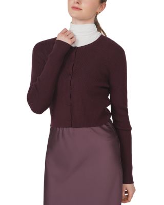 Classic Cropped Cardigan