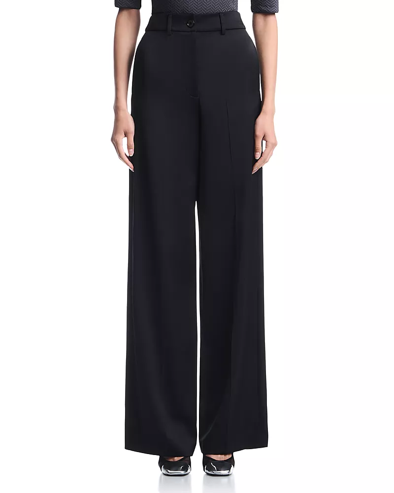 Emporio Armani Oversized Cotton Five Pocket Pants