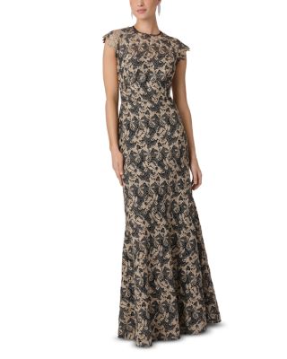 Raven Lace Maxi Dress