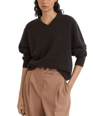 Jenna Cashmere V Neck Sweater
