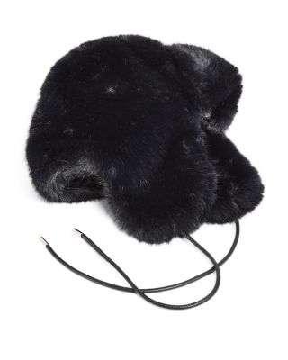 Faux Fur Trapper Hat - Exclusive